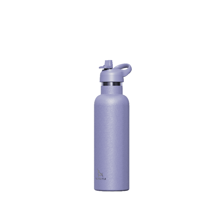 Double wall stainless steel vacuum insulation bottle with suction nozzle 750ml - Image 8