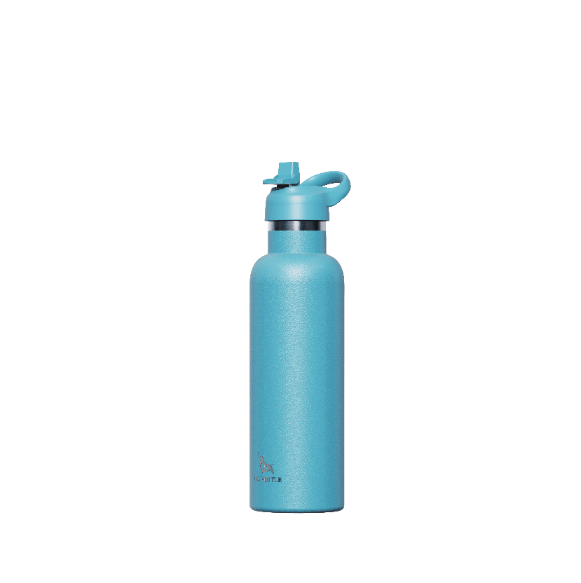 Double wall stainless steel vacuum insulation bottle with suction nozzle 750ml - Image 9