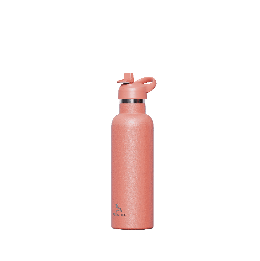 Double wall stainless steel vacuum insulation bottle with suction nozzle 750ml - Image 10